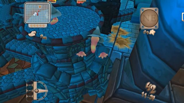 Worms Forts: Under Siege - Playthrough - [Part 7/7] смотреть онлайн