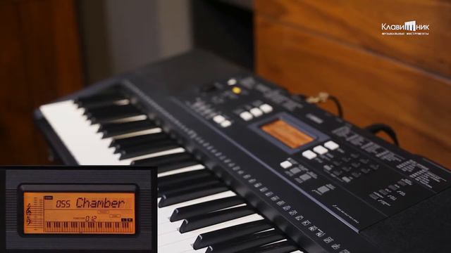 Синтезатор Yamaha PSR E343. Тембры(1/4) смотреть онлайн