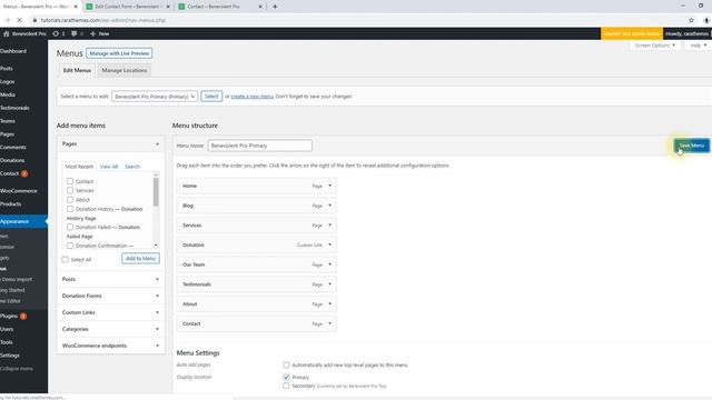 How to Configure Contact Page Template | Benevolent Pro WordPress Theme смотреть онлайн