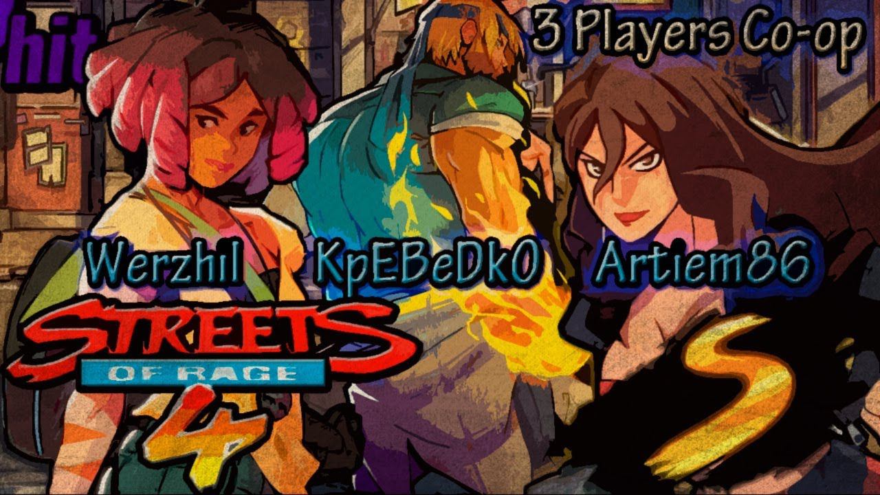 SOR4 Arcade Mania x3 510950 pts (+Artiem86,KpEBeDkO) смотреть онлайн
