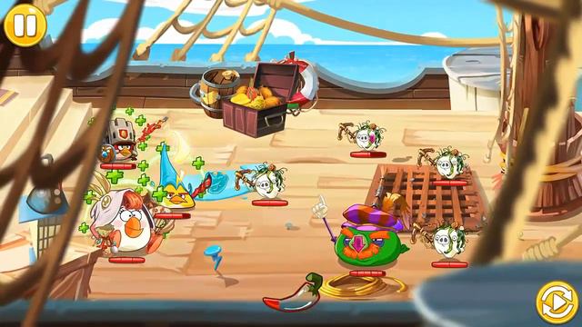 Angry Birds Epic RPG - Gameplay Walkthrough Part 8 - Level 8 - 9 ( iOS,Android ) смотреть онлайн