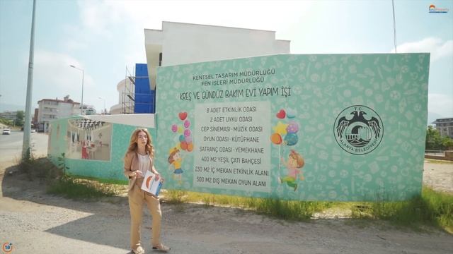 Жилой комплекс на стадии строительства в районе Оба в Турции. Недвижимость RestProperty ID13074 смотреть онлайн