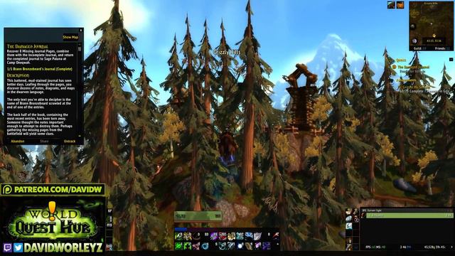 The Damaged Journal | WoW Quest Guide #Warcraft #Gaming #MMO #魔兽