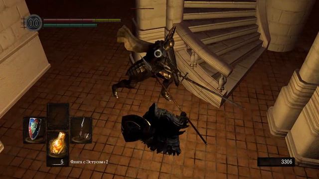 Dark Souls 1. Крепость серебряных рыцарей. Серия 18 смотреть онлайн