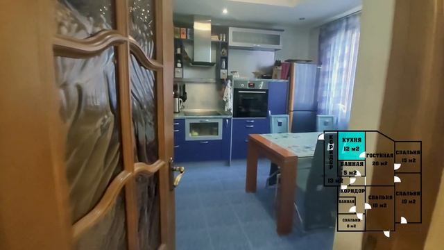 Купить большую квартиру в Москве на Симферопольском I Вторичка в Москве I Недвижимость I Василек смотреть онлайн