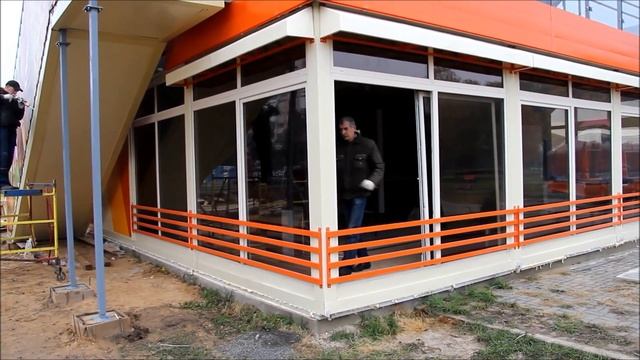 Модульное кафе смотреть онлайн