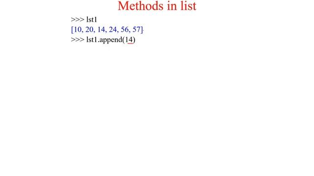 List in Python | Learn Python in Tamil | Part-16 смотреть онлайн