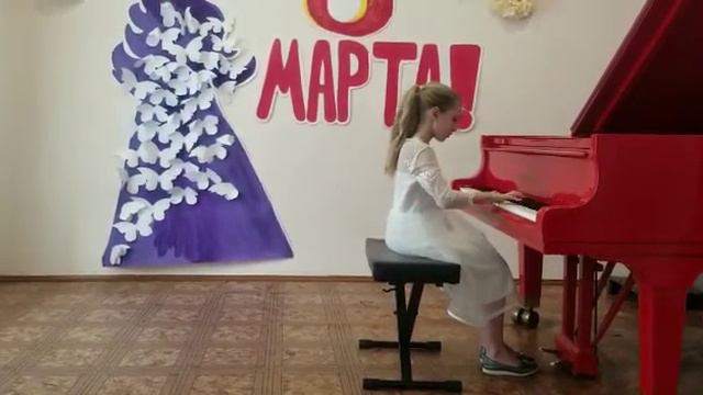 Бычкова Таисия г Новокузнецк ДШИ 48Черни Гермер Этюд № 46, A dur 1 т смотреть онлайн