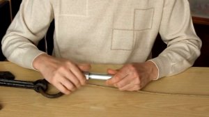 Якорный отцеп Александра. Видеоинструкция