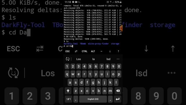 How to DarkFly Package install in termux Android Virus apps 2022 смотреть онлайн