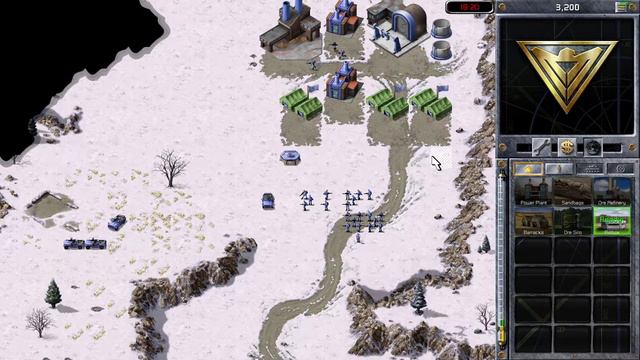 C&C Red Alert Remastered ( ALLIED ) Part 2 смотреть онлайн