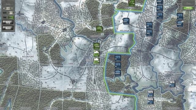 Battle of the Bulge gameplay PC HD [1080p/60fps] смотреть онлайн