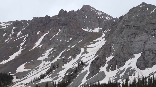 Hiking the Blue Lakes Trail, Best hike in COLORADO | Mt. Sneffels Wilderness Area смотреть онлайн