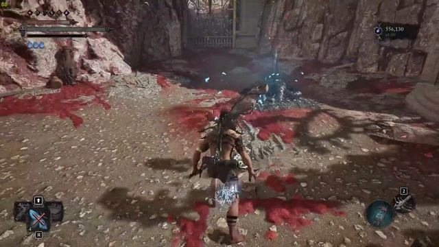 Lords Of The Fallen | Дополнительный квест отвергнутого паломника Зехк-Ихир | Секрет оружия STICK