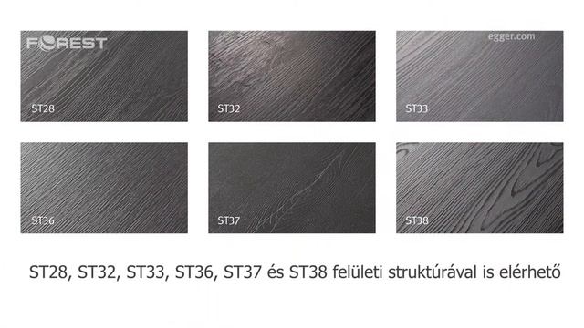 Egger Feelwood Felületek