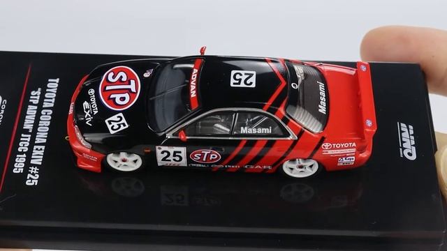 INNO 1:64 TOYOTA CORONA EXIV #25 "STP ADVAN" JTCC 1995 (IN64-EXIV-AD)diecast car model Available no смотреть онлайн