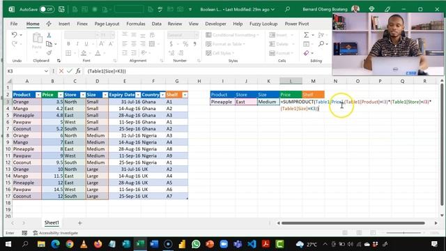 Boolean Lookup: Search with more than two lookup values in Microsoft Excel смотреть онлайн