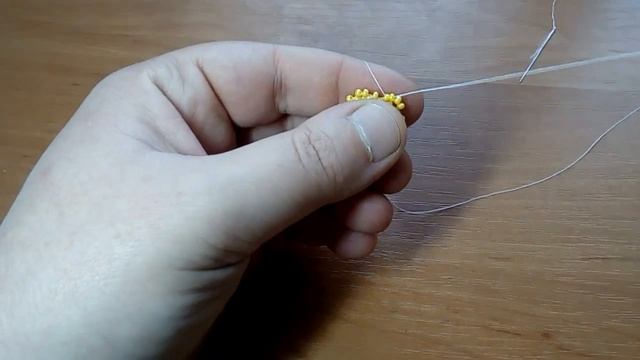 Цыплёнок ??? из бисера. Часть 1. Голова. Амигуруми. смотреть онлайн