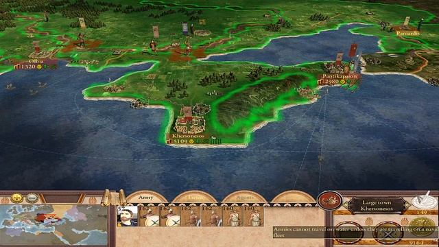 Let's play Europa Barbarorum 2 (M:TW) as Kimmerios Bosporos - part 108 "Turn 148 - 150" смотреть онлайн