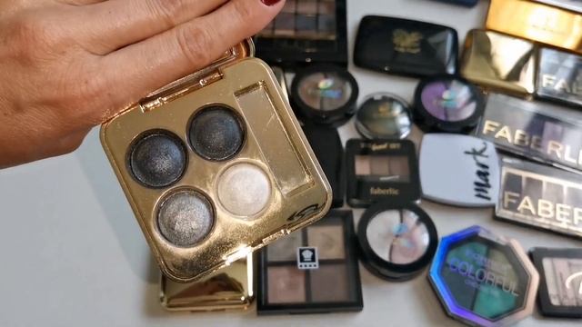 Beauty Vlog✨ Все мои палетки теней // куда мне столько?! ? Организация и хранение смотреть онлайн