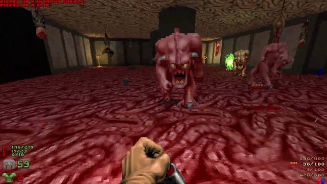 Longplay #165. Doom II. DOOM: Final Desolation. M1-M9. GzDoom 4.11.3a, UV difficulty. смотреть онлайн
