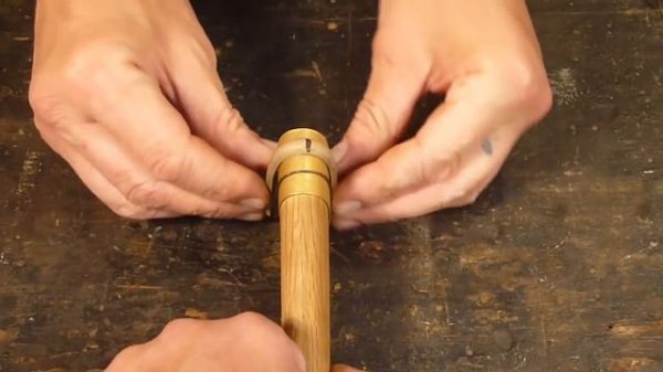 Ножны из дерева своими руками.