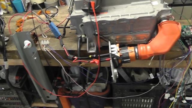 DIY EV Part 9 - Driving the motor from the Leaf Inverter смотреть онлайн