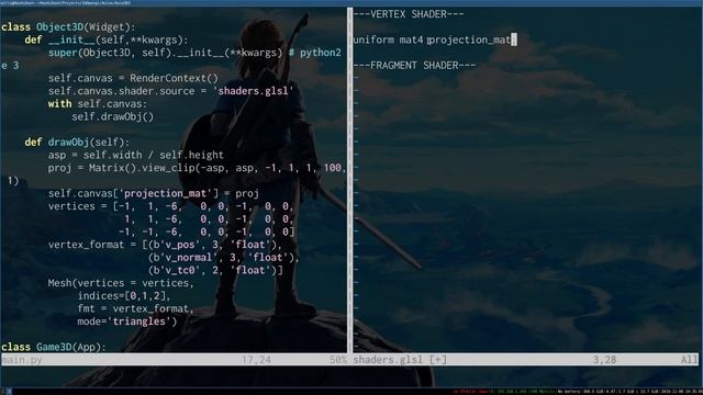 3 - Python Kivy 3D - Introdução aos Shaders смотреть онлайн