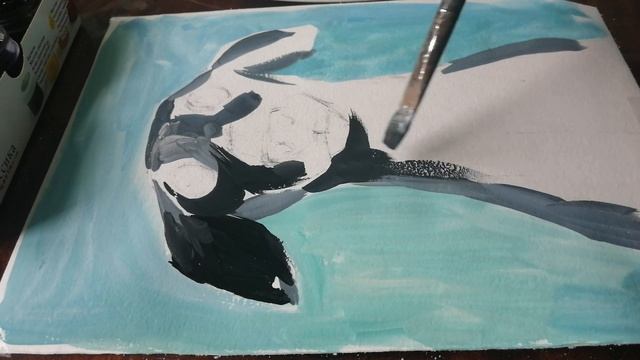 Рисуем собаку, грустные глаза, как легко и быстро нарисовать собачку, рисуем в само изоляции, КЦЭТК смотреть онлайн