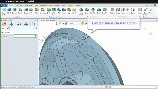 How to Convert DWG Drawings into 3D Models смотреть онлайн
