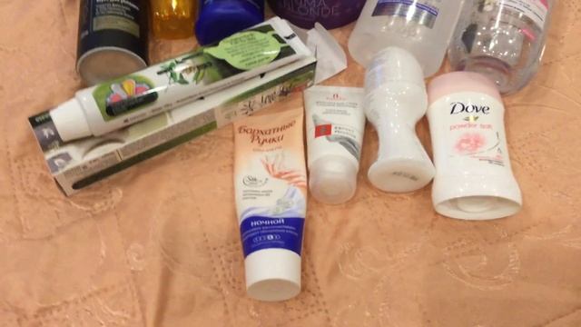 Покупки косметики за Январь и Февраль 2017 смотреть онлайн