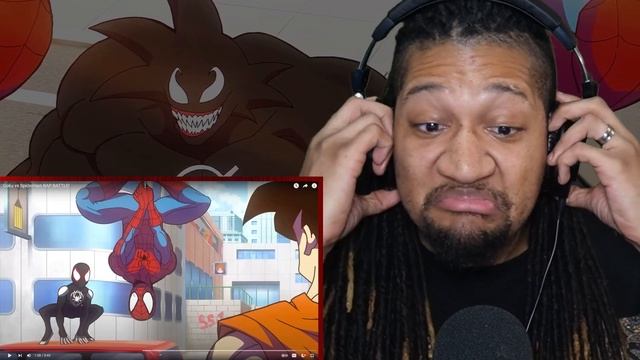 Reaction to SSJ9K - Goku vs Spiderman RAP BATTLE! смотреть онлайн