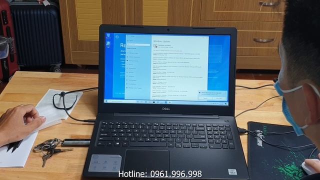 Anh Bảo Bình Dương đập hộp Dell 3593 Mỹ new giá rẻ 0961.996.998 Laptop Lê Sơn смотреть онлайн