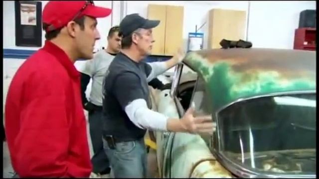 Реставратор автомобилей- Oldsmobile 1954 смотреть онлайн