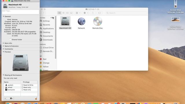 How to resolve You don't have necessary permission issue in Mac OS Mojave смотреть онлайн