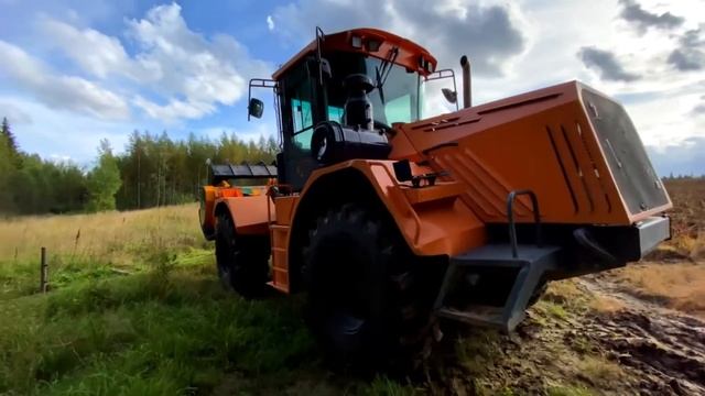 Мульчер для МТЗ, ХТЗ, Т-150 | Корчевание пней | Раскорчевка садов, посадок | Корчевание мульчером смотреть онлайн