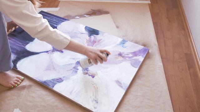 Лак-спрей, акриловая смола, быстросохнущий бензин. смотреть онлайн