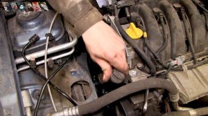 Замена ремня ГРМ Renault Duster 1.6 K4M