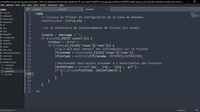 How to upload image to MySQL database and display it using PHP смотреть онлайн