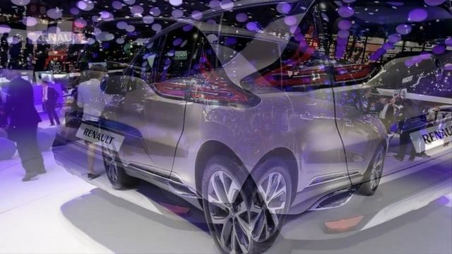 All-New Renault Espace Live Photos (2014 Paris Motor Show) смотреть онлайн