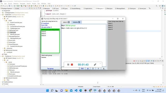 Chatbot(Java) смотреть онлайн