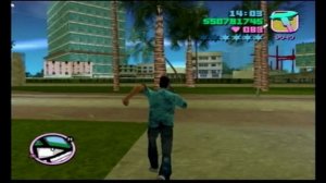 GTA: Vice City [PlayStation 2] Gameplay