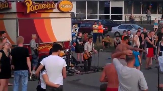 СветАfor - Город-сказка (Танцы минус cover) смотреть онлайн