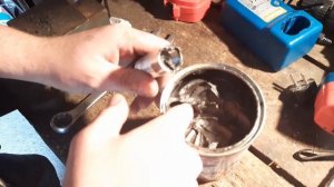 Правильная разборка и ремонт заднего пружинного амортизатора велосипеда!