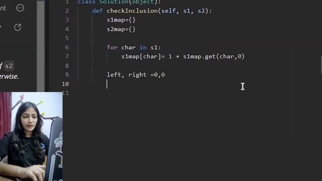 NeetCode150 - PERMUTATION IN STRING | Medium Level Question | LEETCODE | Sliding Window | DSA Pytho смотреть онлайн