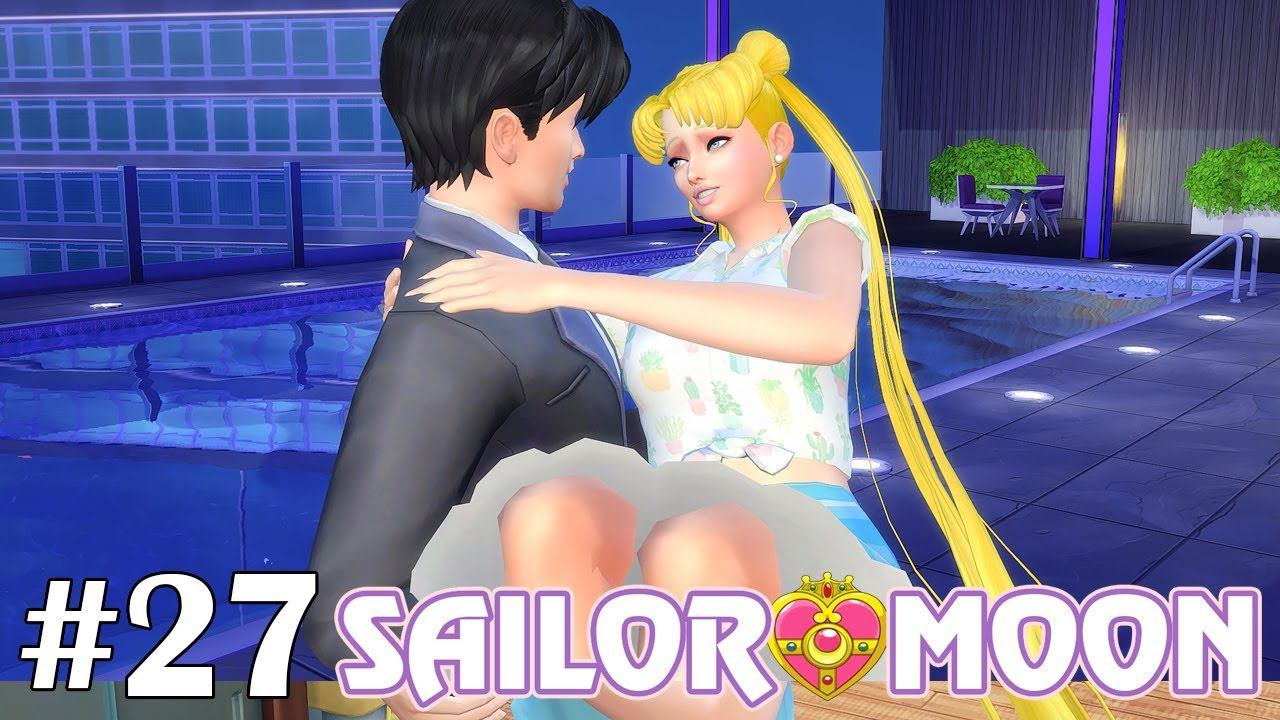 Предложение - The Sims 4 - Sailor Moon #27 смотреть онлайн