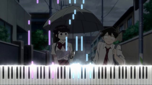 Piano Tutorial - Komi Can't Communicate (Ch. 237) - Rainy Blue / レイニーブルー【Hideaki Tokunaga】 смотреть онлайн