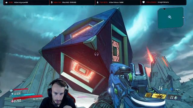 BORDERLANDS 3: LE SECRET DU CUBE (arme légendaire) смотреть онлайн