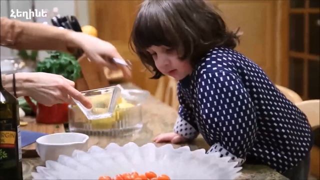 Ոսպով Աղցան - Lentil Salad Recipe - Հեղինե - Heghineh Cooking Show In Armenian