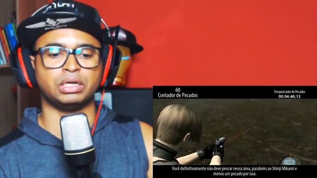 REACT | ESTÁ TUDO ERRADO COM: resident evil 4 - 1/3 - TheMFW смотреть онлайн